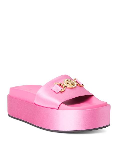 versace sandals|versace slip on sandals women's.